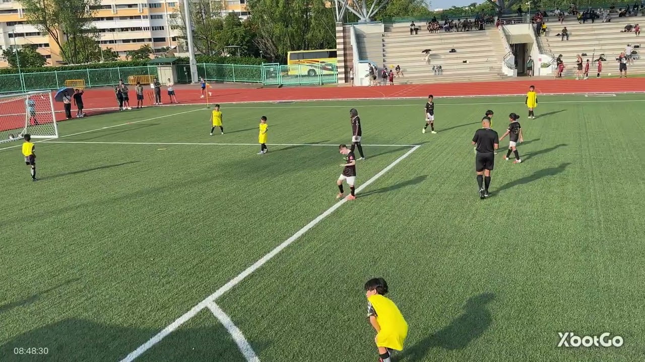 SYL U10 Technique Pro vs PANTHERS SAINT-GERMAIN ACADEMY 2-1