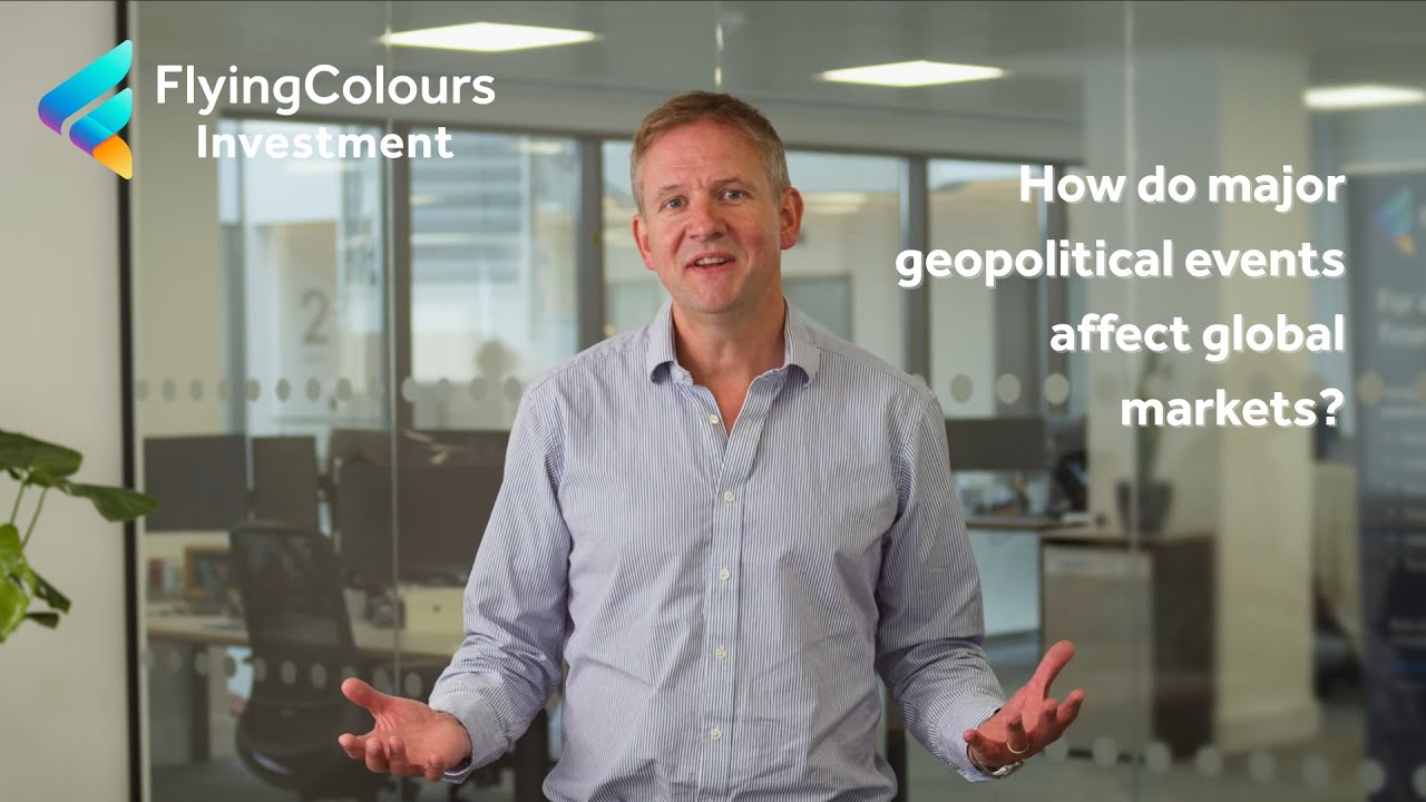 How do major geopolitical events affect global markets?