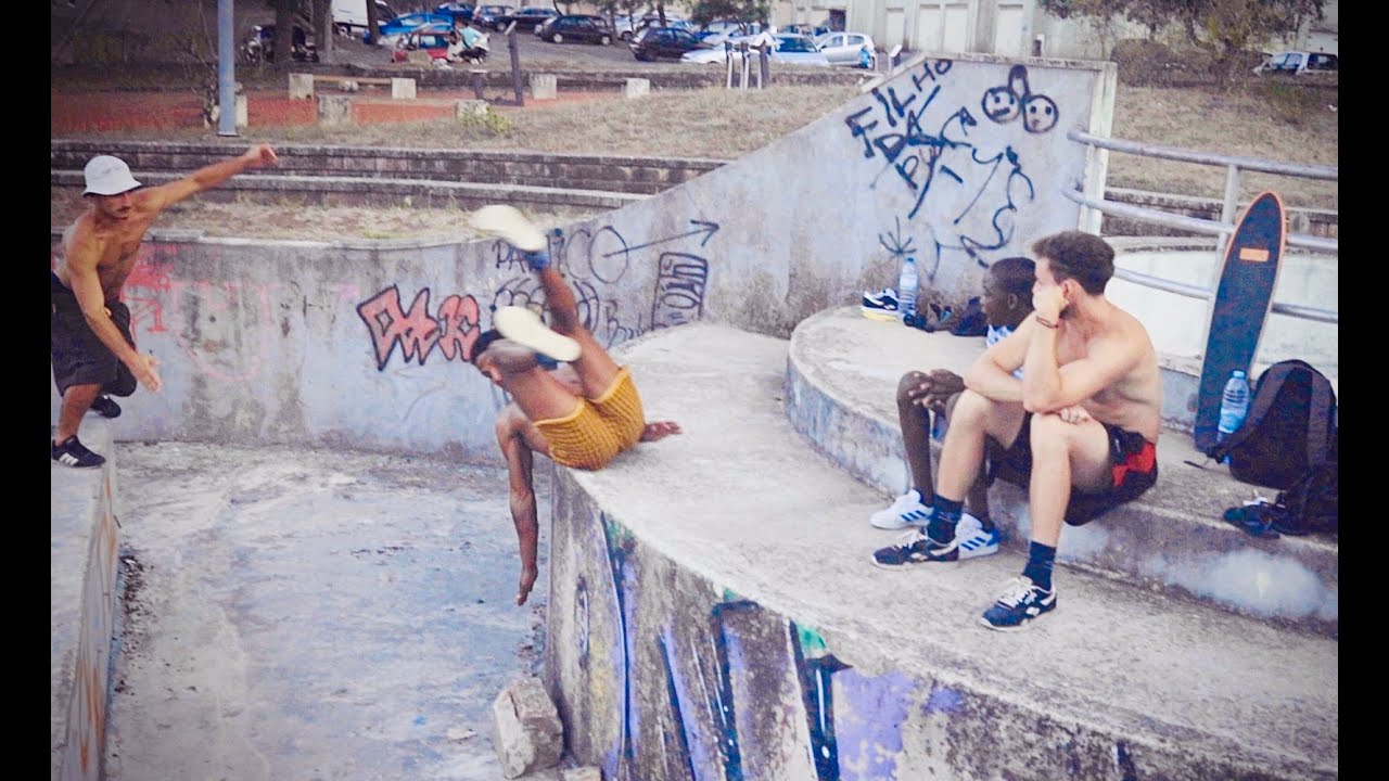 Parkour Athlete Relationship with Aging