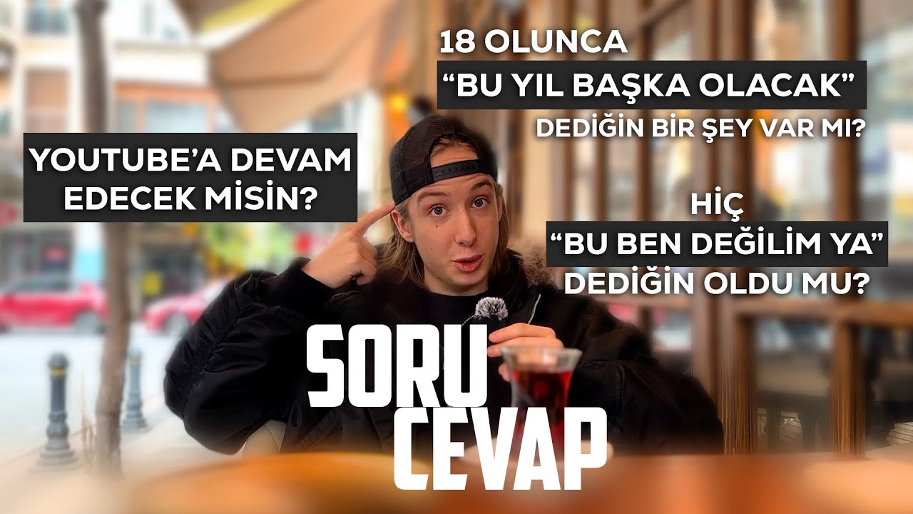 SORU-CEVAP/T&Uuml;M SORULARINIZI CEVAPLADIM