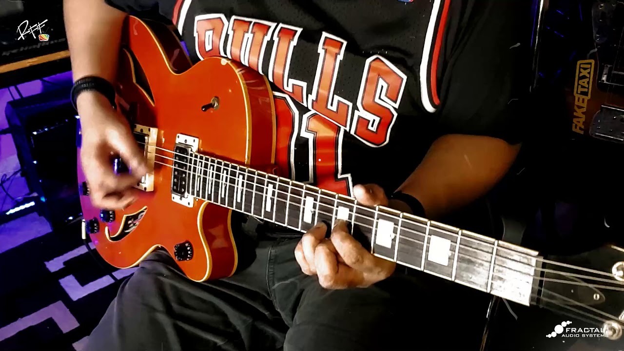 #80 Guns N' Roses - Welcome To The Jungle (Guitar Cover)