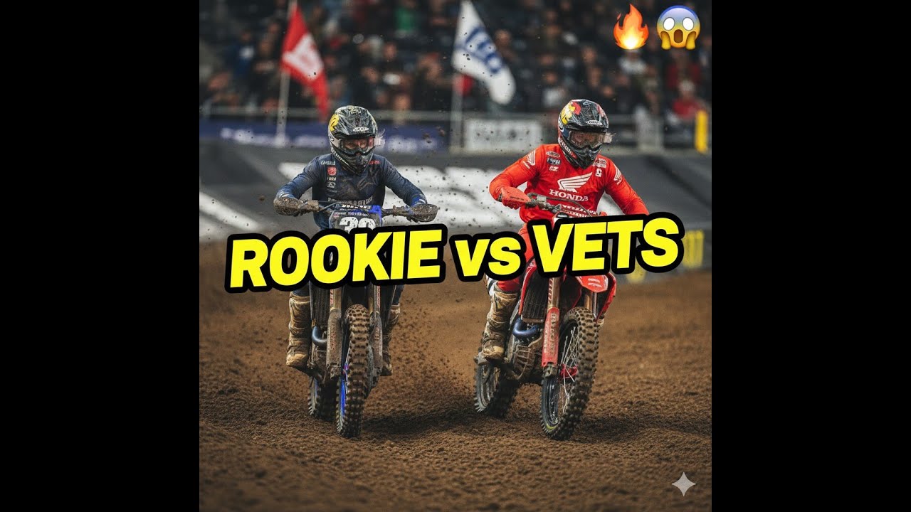 Deegan vs The World! Insane 450 Battle & Crash - WSX Australia Race 2