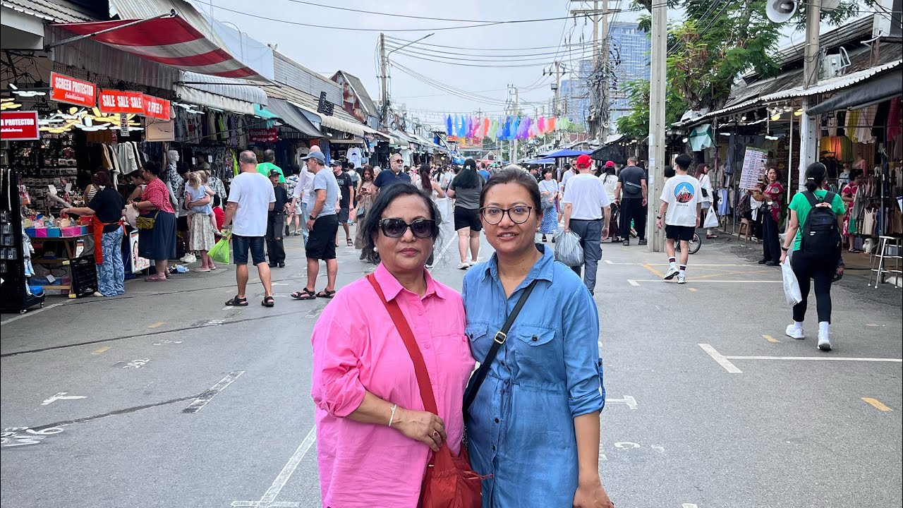 Thailand Day 4 🇹🇭 | Chatuchak Weekend market | Sea Life Bangkok Siam Paragon