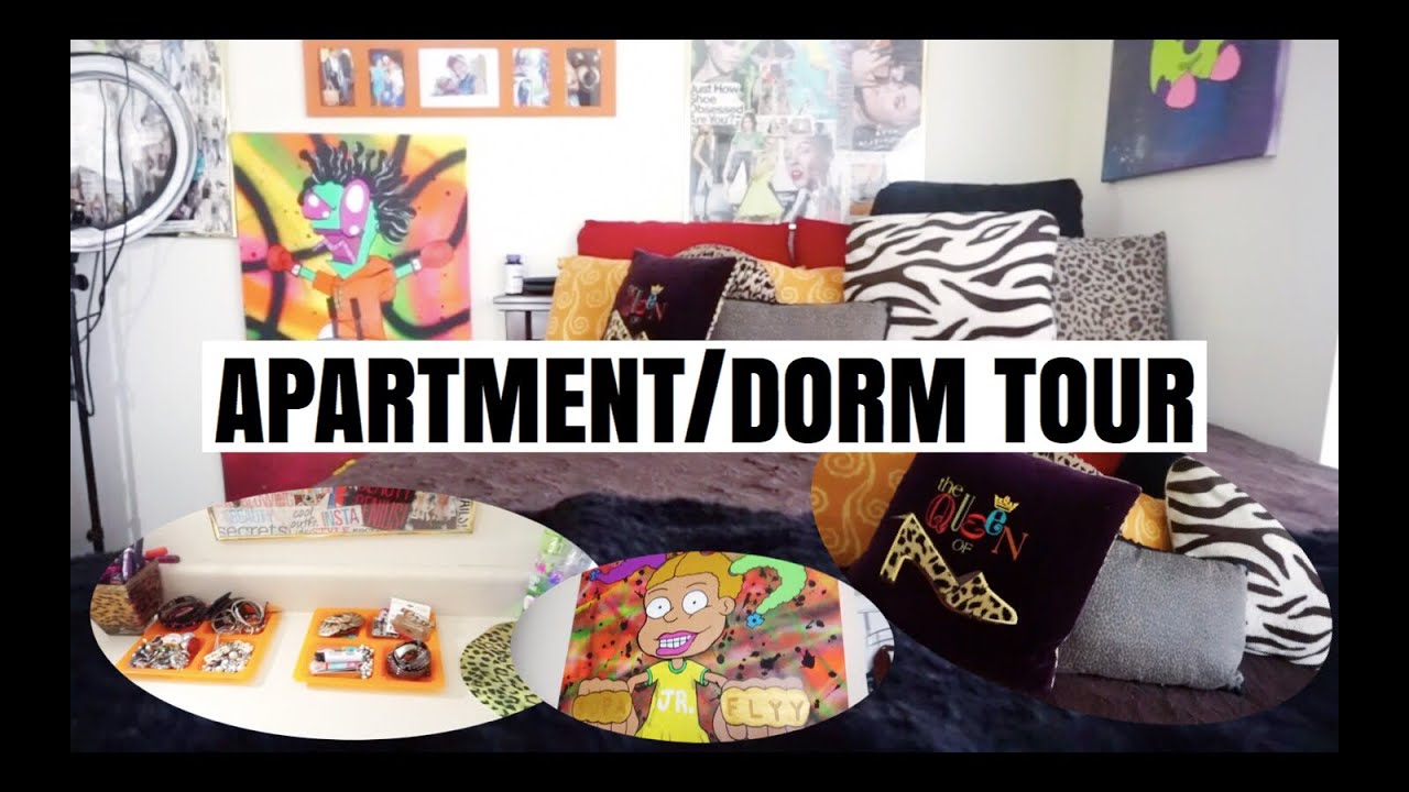 Georgia Southern | Apartment/Dorm Room Tour (Freedoms Landing)