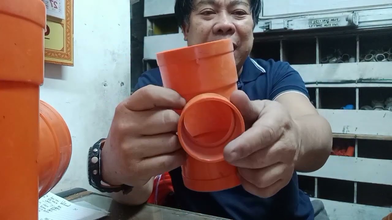 IBA'T IBANG URI NG PVC FITTINGS
