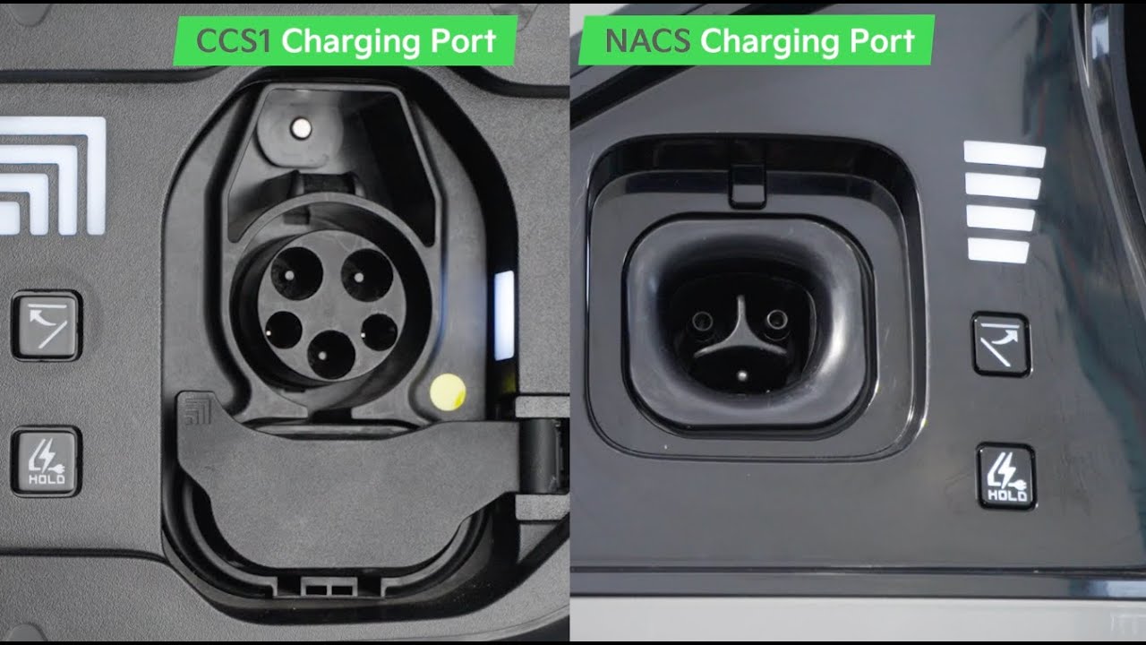 NACS & CCS1 Charging Ports