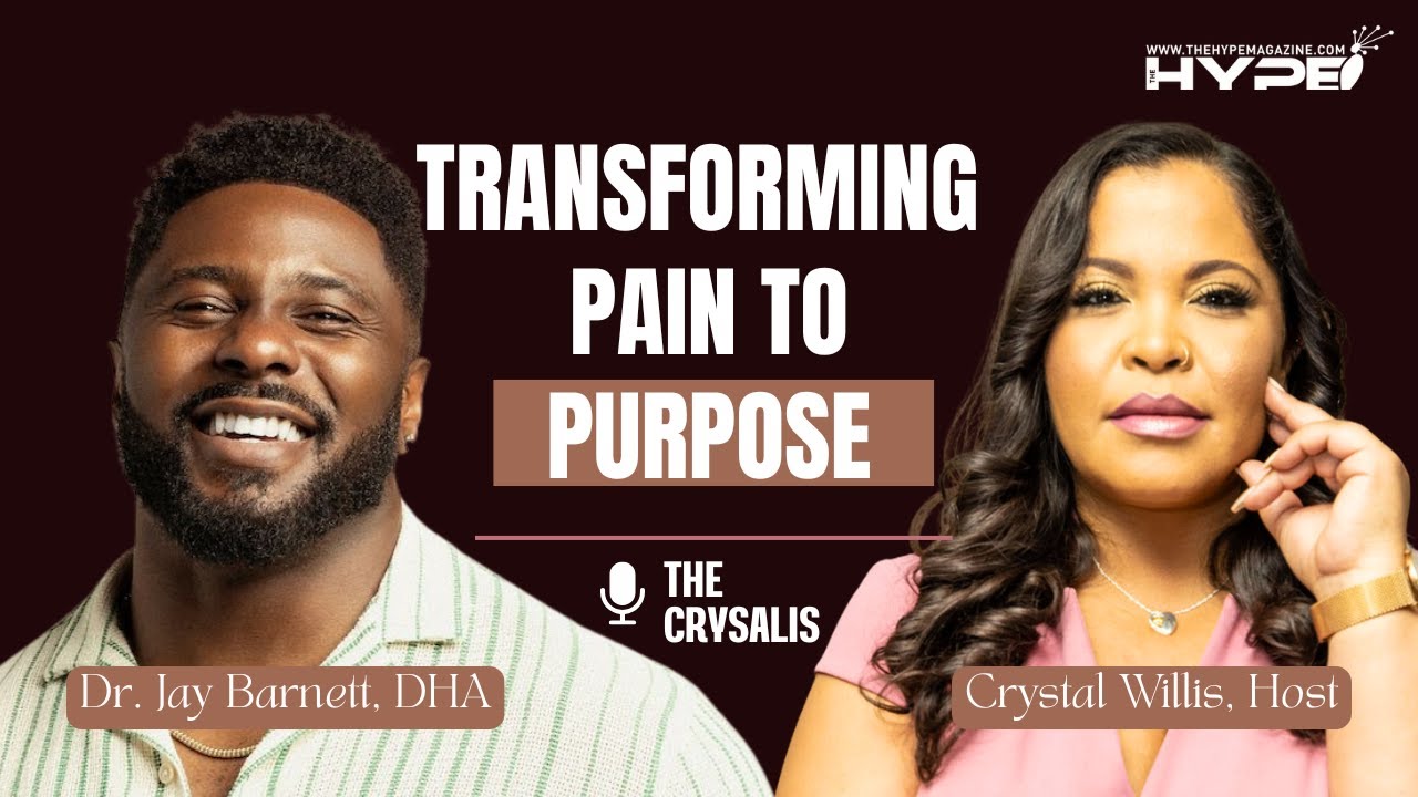 Dr  Jay Barnett Talks Purpose and Healing with Crystal Willis