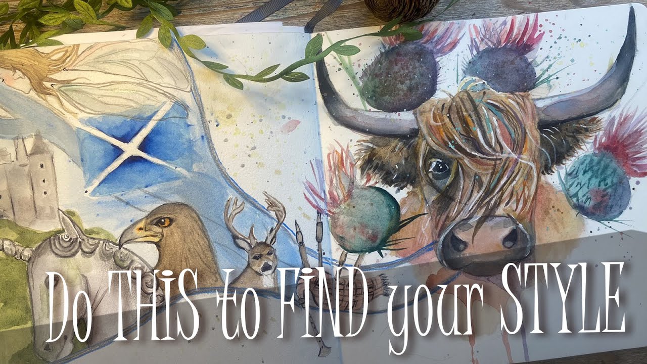 This is How I found my Watercolour Style
