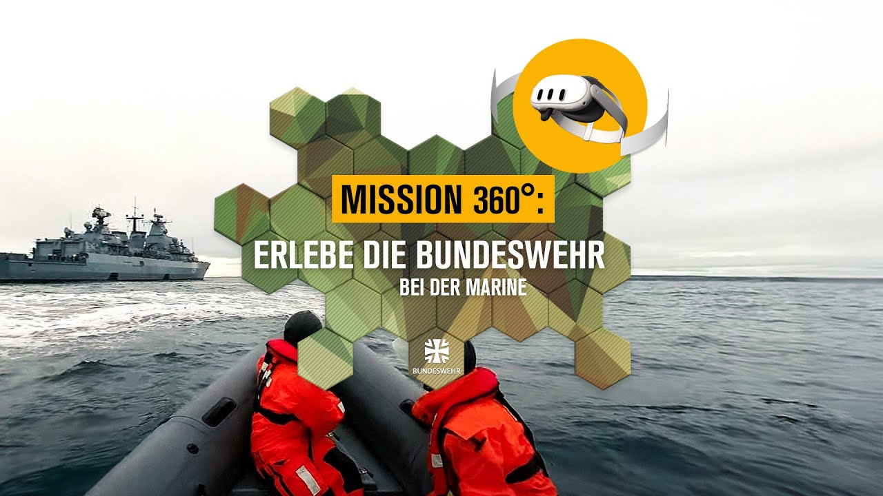 360 ° Erlebnis Marine, Dimension See | Bundeswehr Exclusive