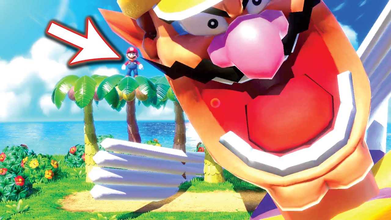 Mario Party - ЗАБАВНЫЕ ГИГАНТСКИЕ ПЕРСОНАЖИ!! (ZXMany Challenge)