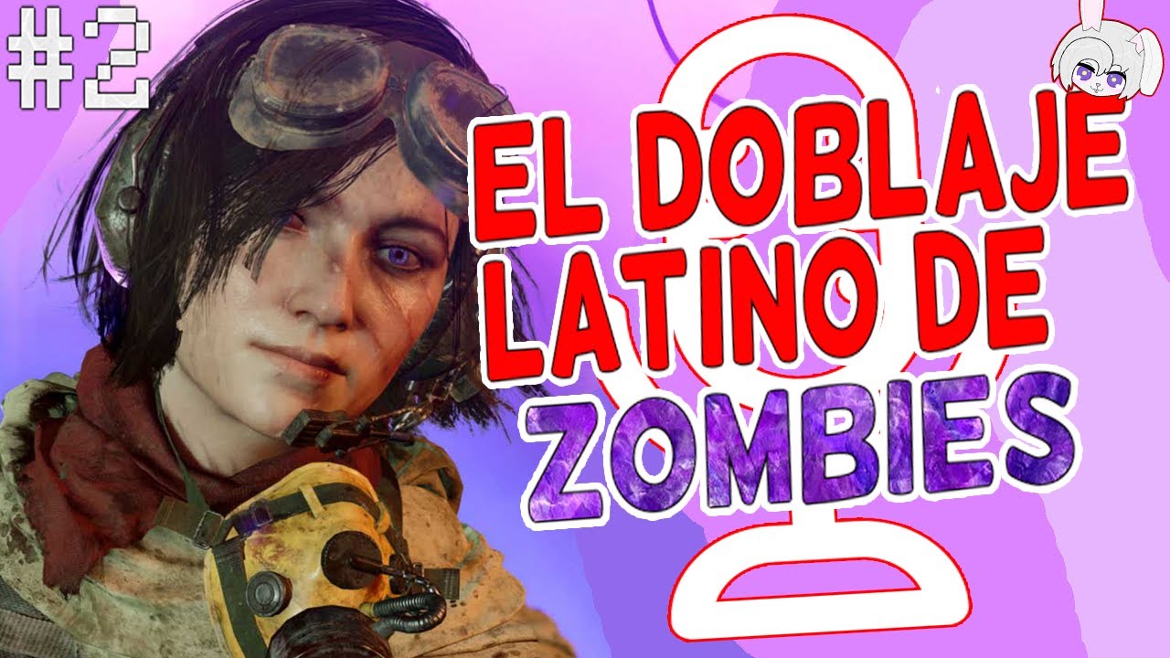 EL DOBLAJE LATINO DE COD ZOMBIES | PARTE 2 | CONEJO ZOMBER #codzombies  #callofdutyzombies