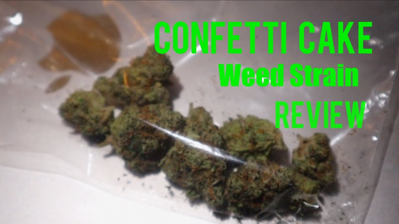 Confetti Cake Strain Review
