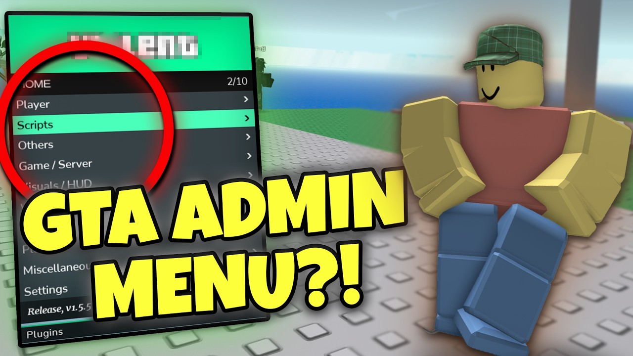Roblox But It Has a GTA Mod Menu&hellip; 😳 (Free Script)