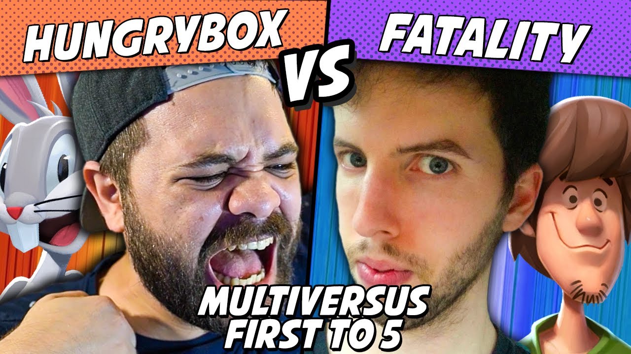 Hungrybox vs Fatality - MULTIVERSUS FIRST TO 5