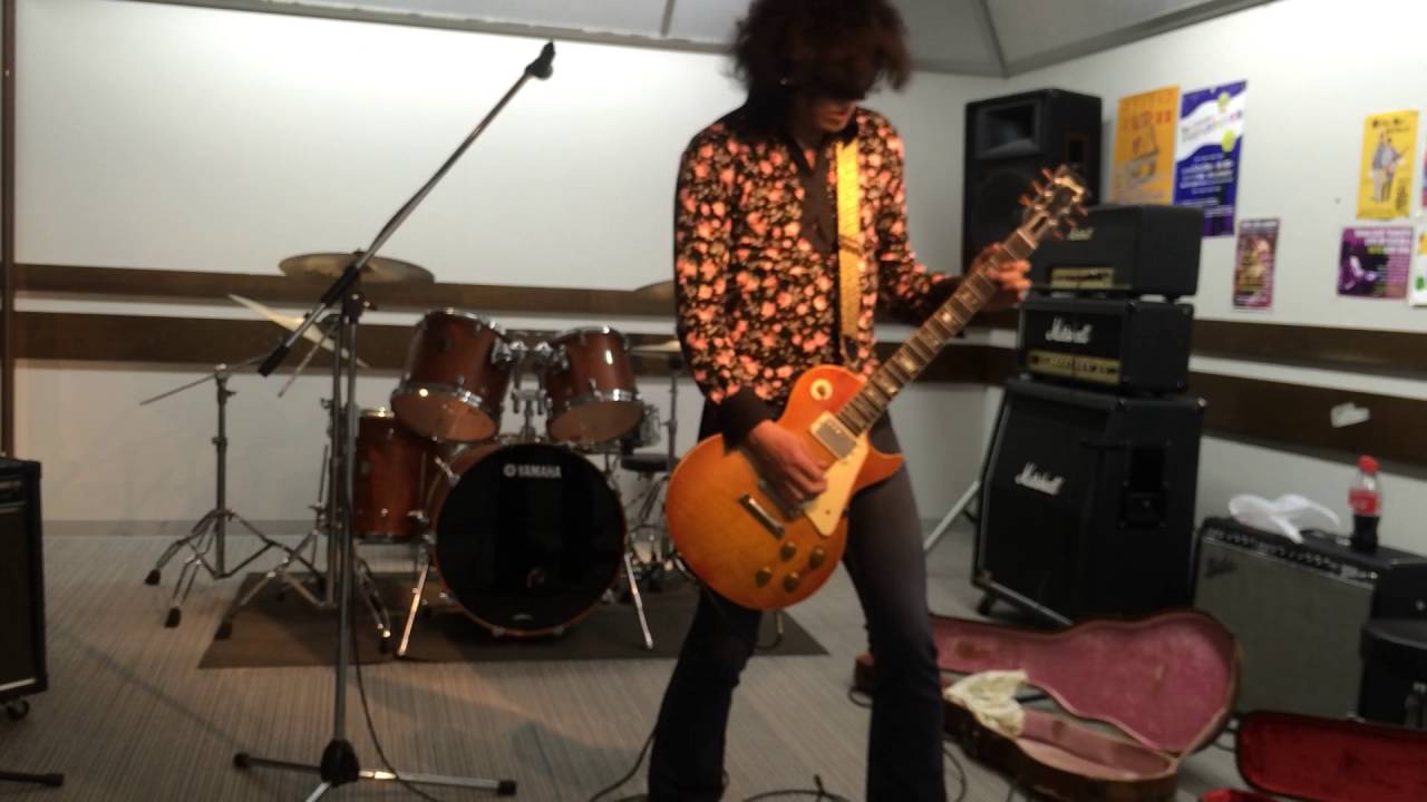 dice - Led Zeppelin Rock and Roll TSRTS ver. cover - 1953 Les Paul conversion