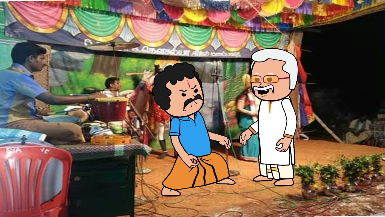 ಸ್ಟೇಜ್ ಹತ್ತಿ ಅರ್ಜುನನ ಹಾಡು ಹೇಳಿದ ಸೀನಪ್ಪ... ಹೇ ಮಾದವ ಮಧುಸೂದನ ಹಾಡಿಗೆ ಗೌಡ್ರು ಫಿದಾ