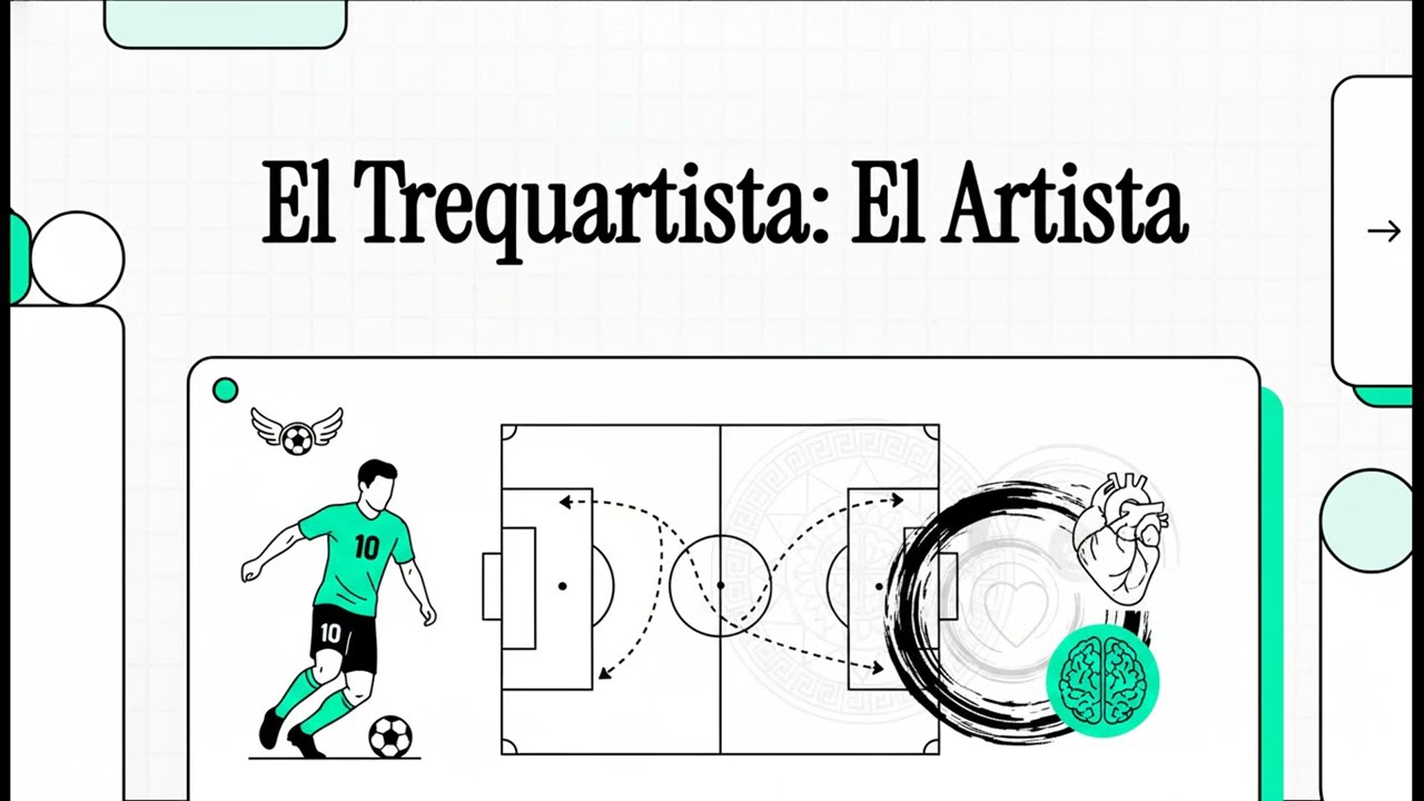 El Trequartista Explicado: Arte y Táctica del 10 Creativo