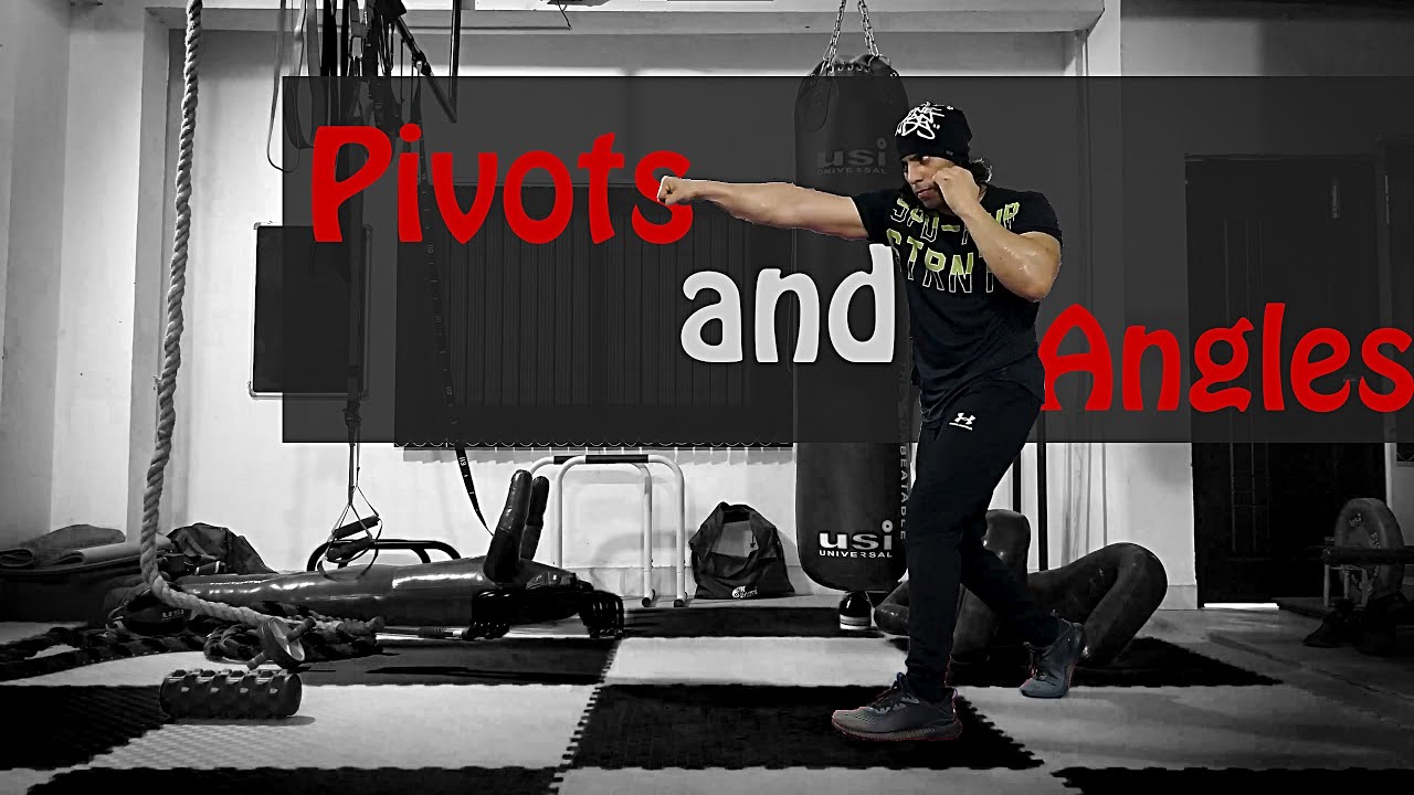 Lesson 17: How To Pivot In Boxing (At Home) | MMA India | Indian Martial Artist | Abhinav