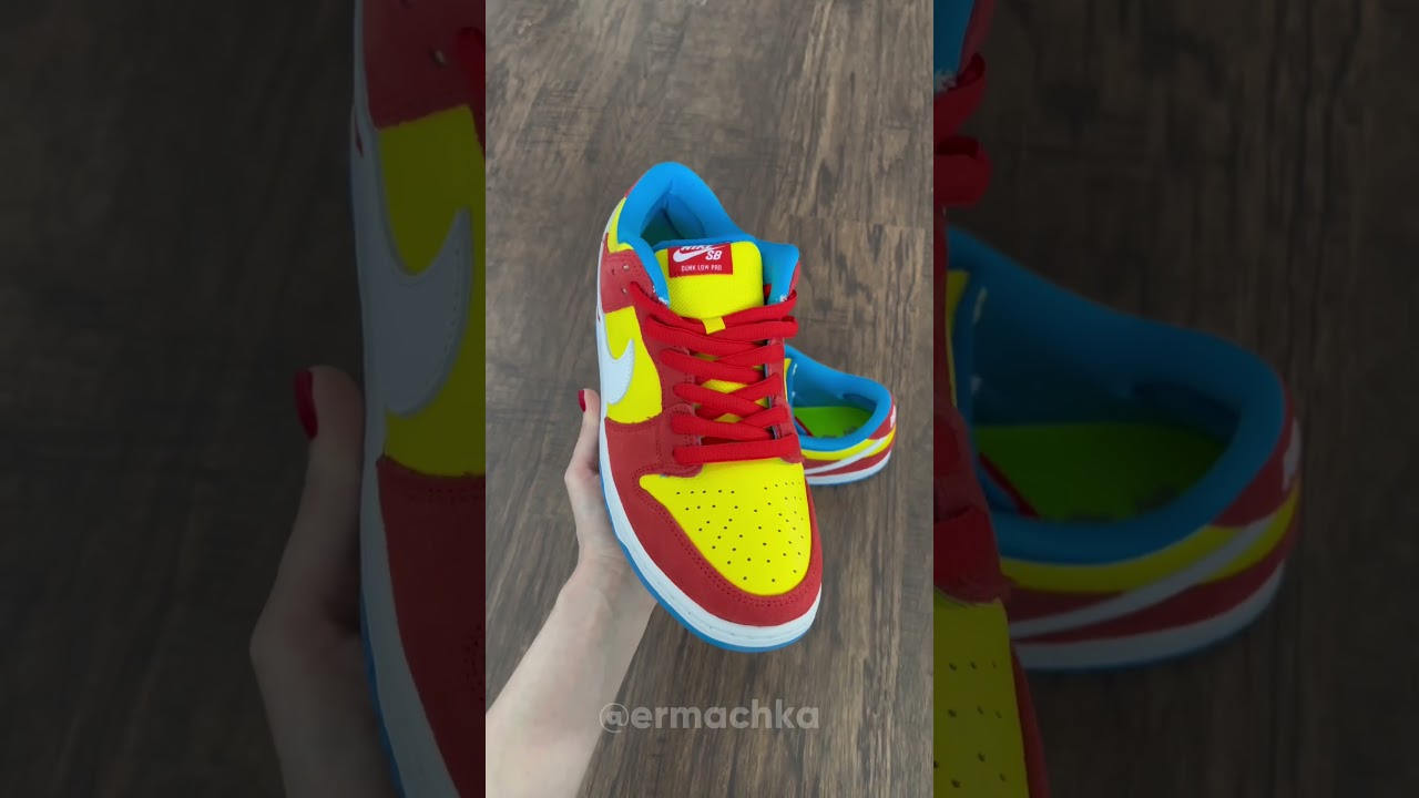 🔥🔥Nike Bart Simpson 🔥🔥🔥 #unboxing #fashion #nike #bartsimpson #nikesb #shopping