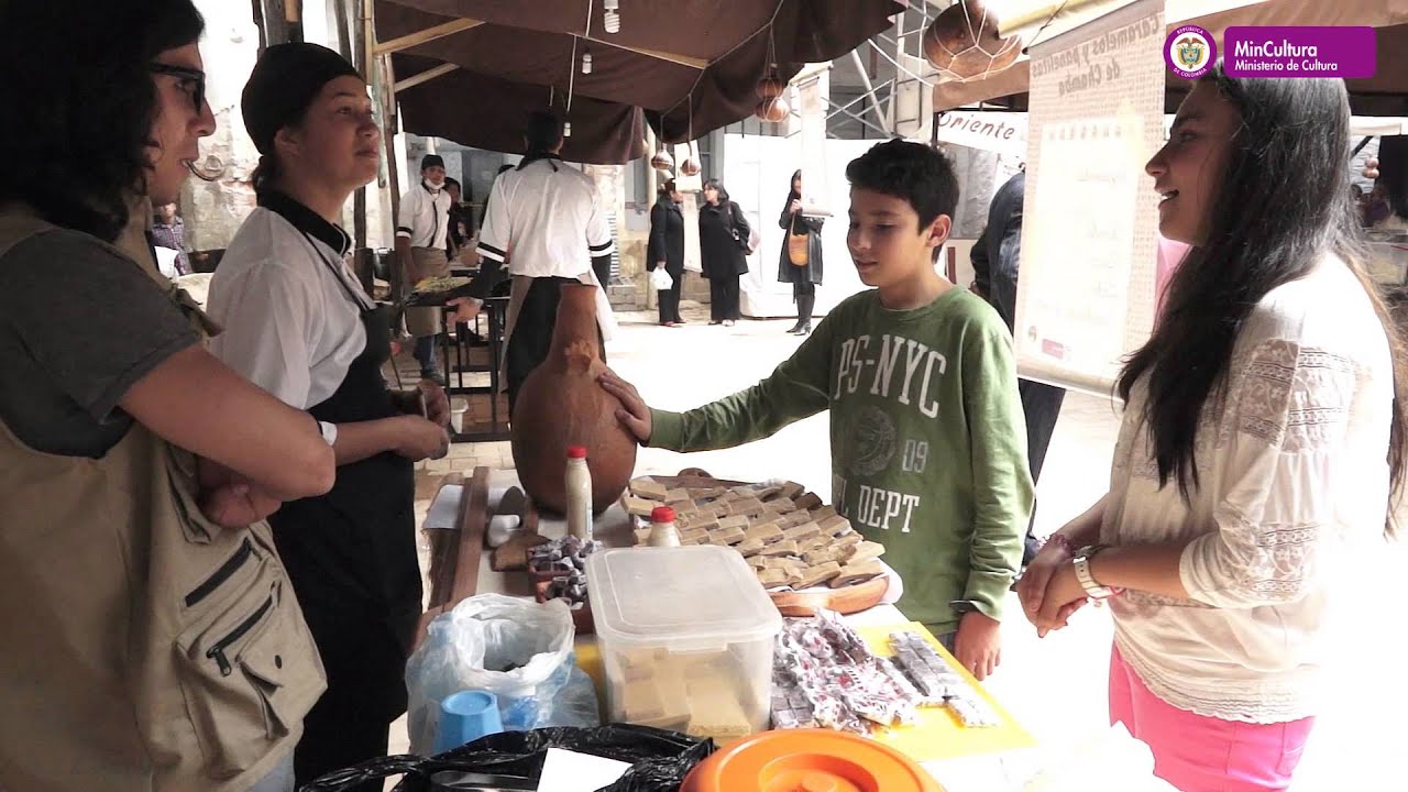 SABORES Y SABERES TRADICIONALES DE BOYACA