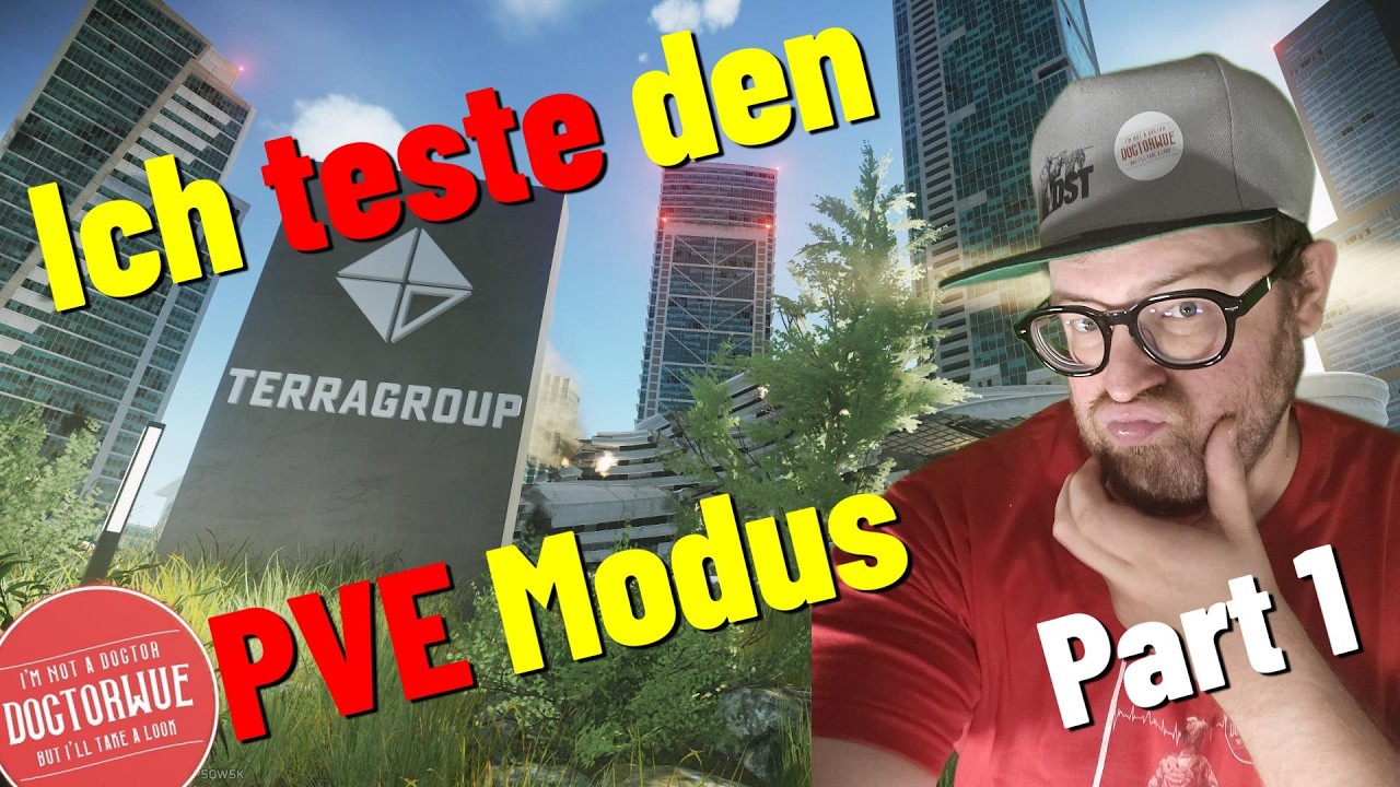 Escape From Tarkov | 👍🏻  Ich teste den PVE Modus 👎🏻  | 🔴  Part 1 🔴  |  Deutsch | German |