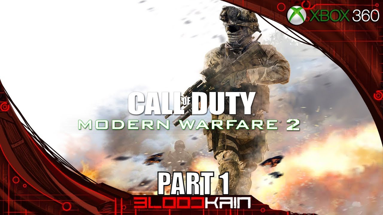 CALL OF DUTY MODERN WARFARE 2 | XBOX 360 | ПРОХОЖДЕНИЕ | PART 1
