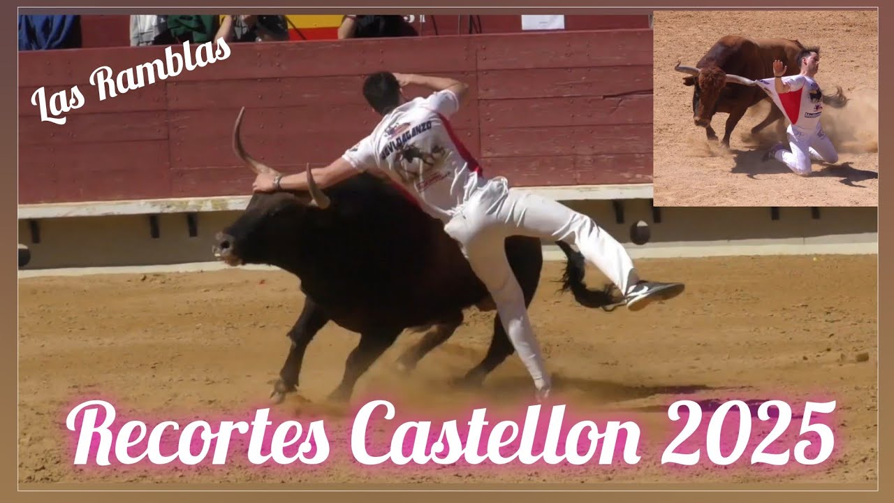 La Final que todos esperaban: Recortes Castellon 2025 , 30 de Marzo - Ganaderia Las Ramblas