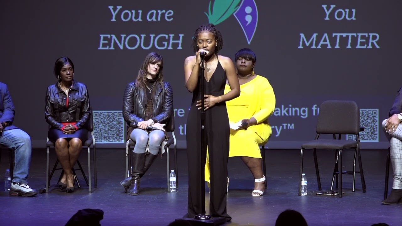 Timyra Elise This Is My Brave CharMeck 2024