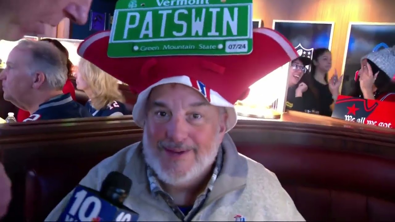Fans celebrate ahead of Super Bowl LX
