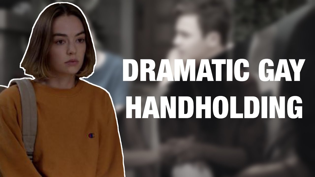 Dramatic Gay Handholding