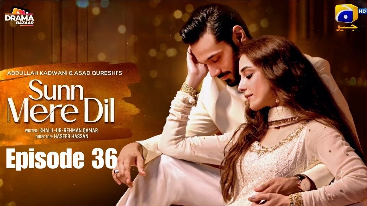 Sunn Mere Dil | Episode 36 | Wahaj Ali | Maya Ali | Usama Khan | Hira Mani Saba Hameed |