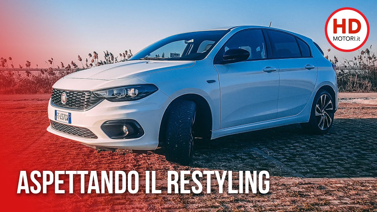 FIAT TIPO: conviene prima del restyling? Prova 1.6 MULTIJET DCT