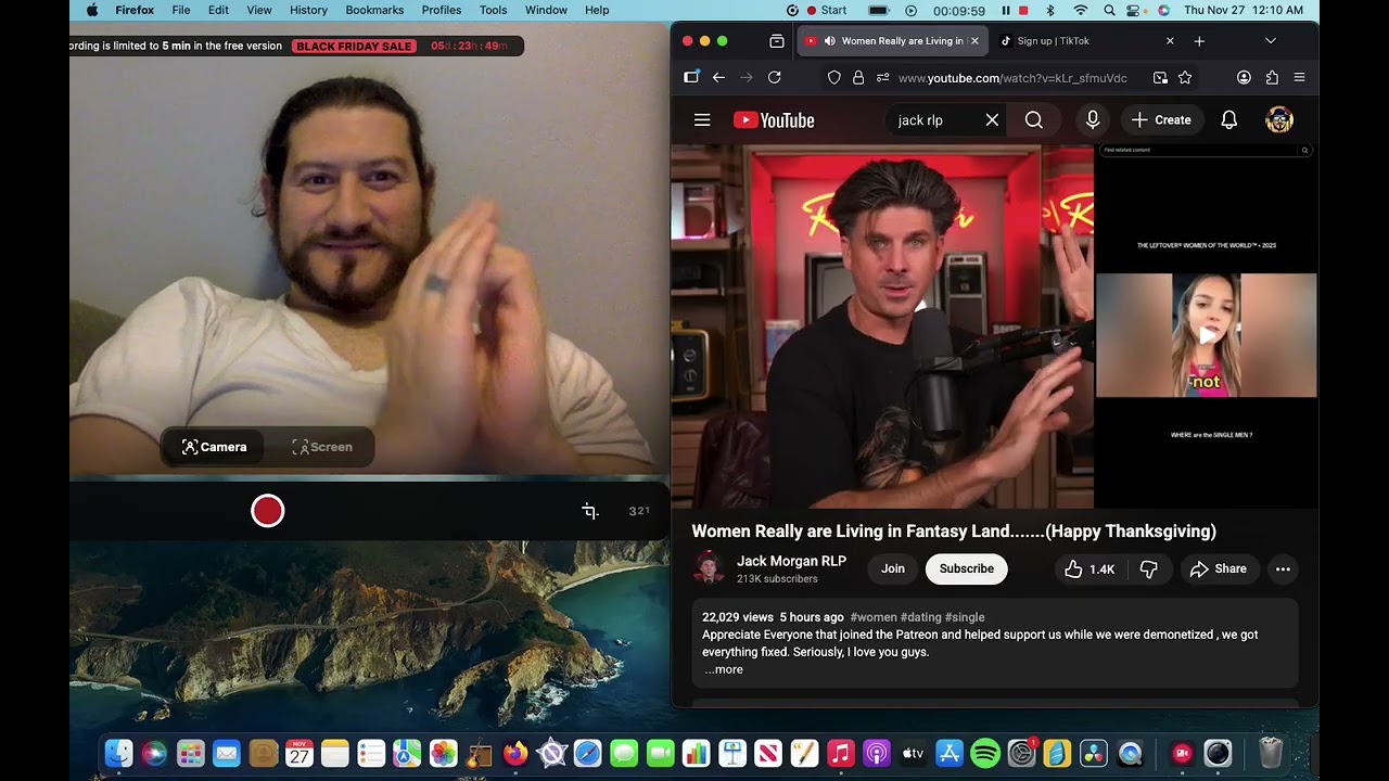 Dimitri Reacts To Jack Morgan From RLP On Single Women Complaining Online