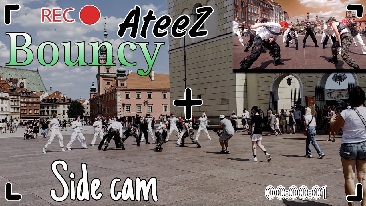 [KPOP IN PUBLIC | Poland] ATEEZ - BOUNCY (K-HOT CHILLI PEPPERS) SIDE CAM [Cerberus DC | Ukraine]