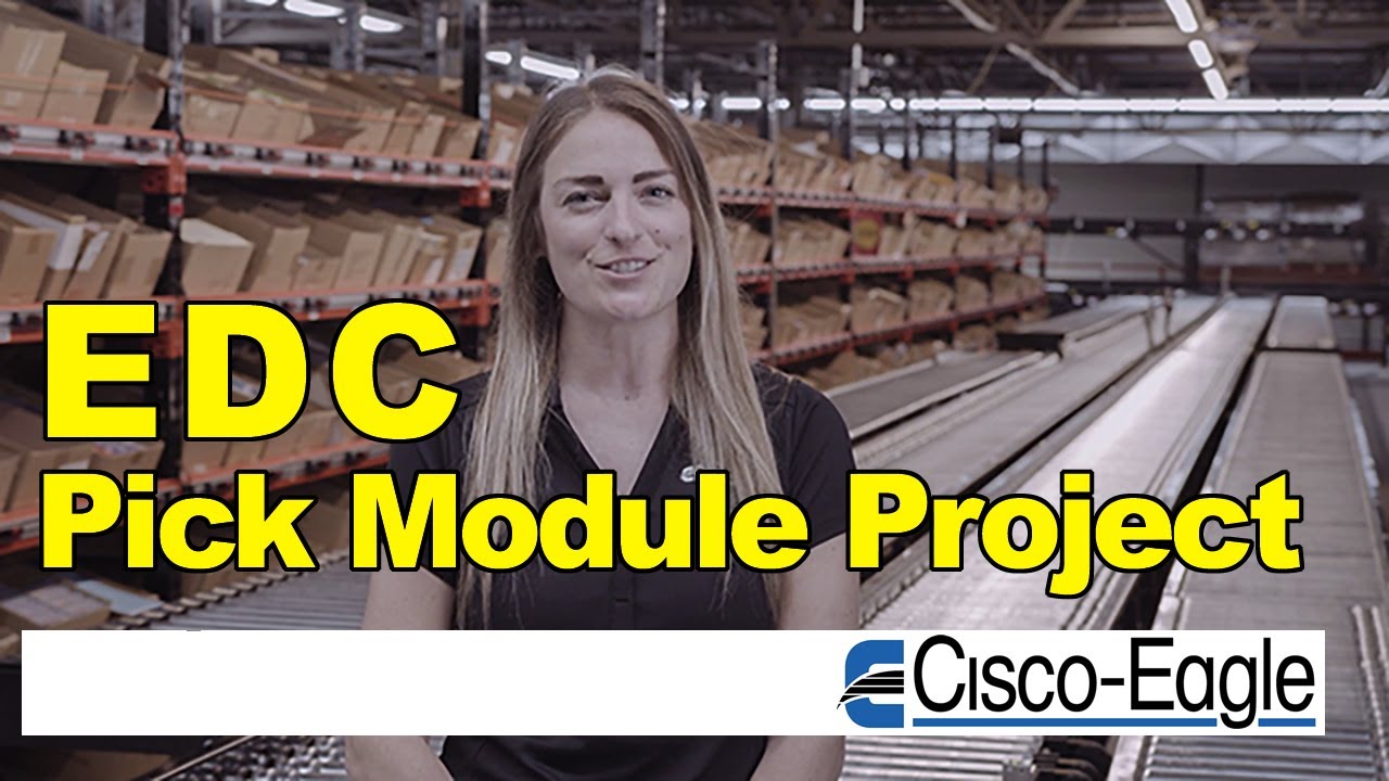 EDC Pick Module Project by Cisco-Eagle