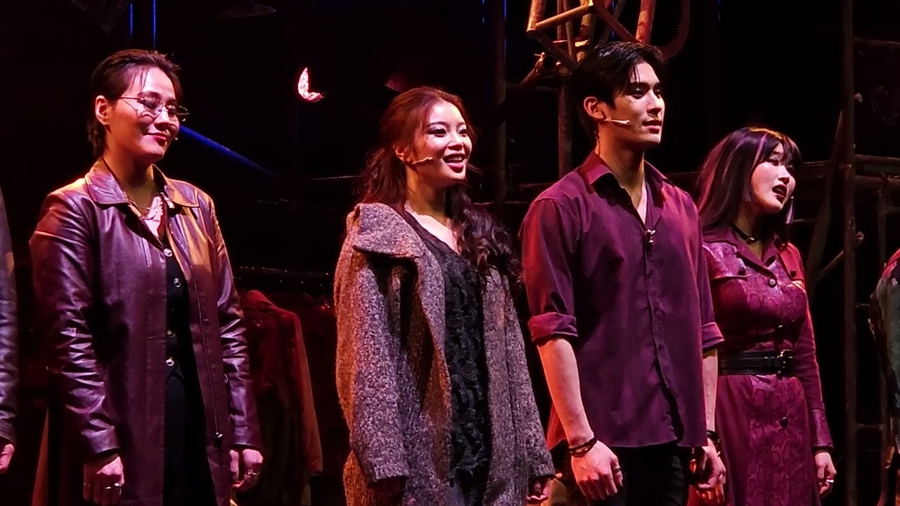 260131 뮤지컬 렌트 밤(정다희, 김수하, 유태양, 김수연, 양희준)