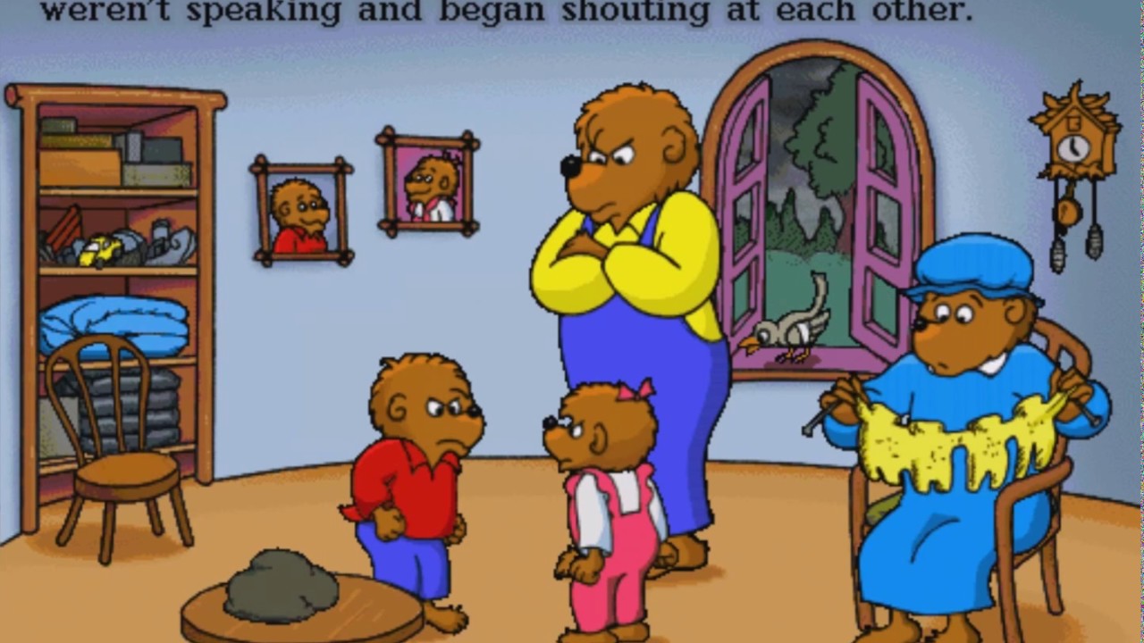 Living Books: The Berenstain Bears Get in a Fight - Part 7 (Gameplay/Walkthrough)