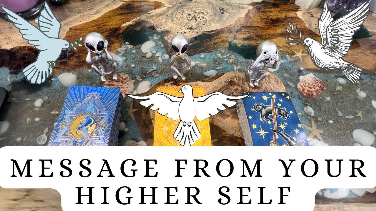 A Message From Your Higher Self 🕊️Pick A Card🕊️