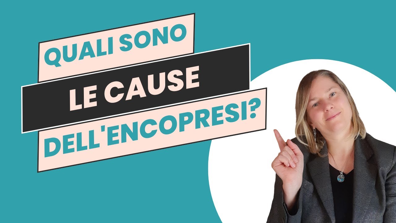 Quali sono le cause dell'Encopresi?