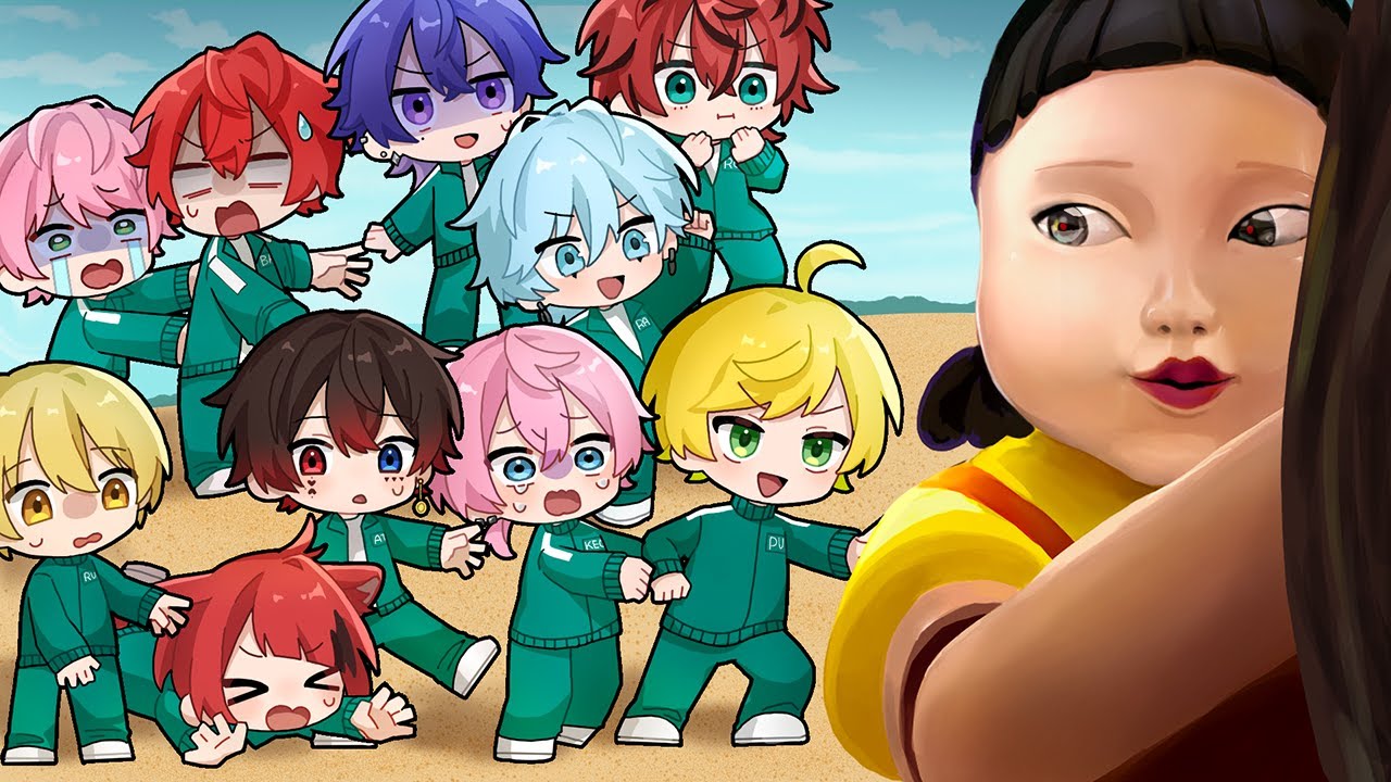 大人数で『イカゲーム』をしたら大喧嘩になったwwwwwww【フォートナイト】