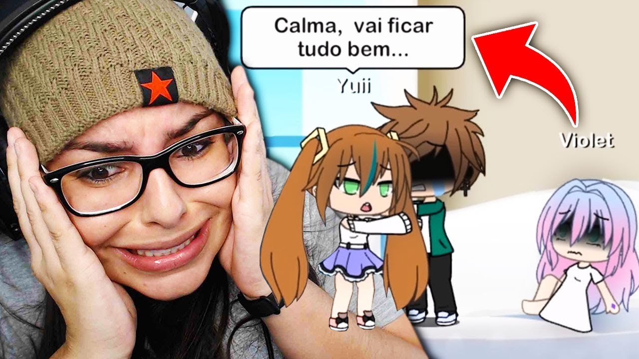 EU NÃO POSSO ME APAIXONAR ! (Gacha Life Mini Filme)