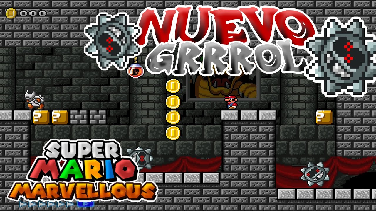 NUEVO CUSTOM ENEMY "GRRROL" PARA 🍄SM4J
