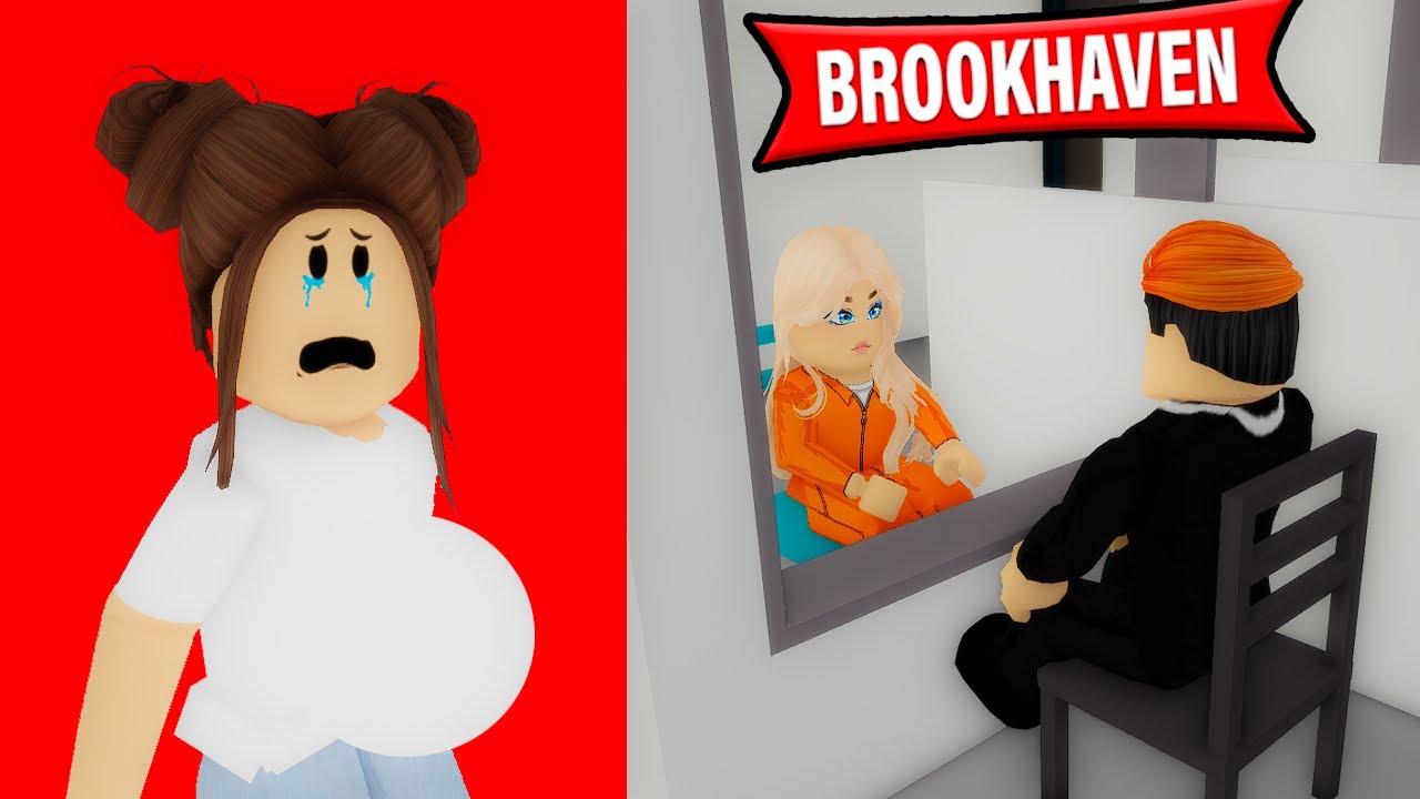 ENCEINTE MON MARI ME TROMPE 😡 sur BROOKHAVEN RP ! ROBLOX FR
