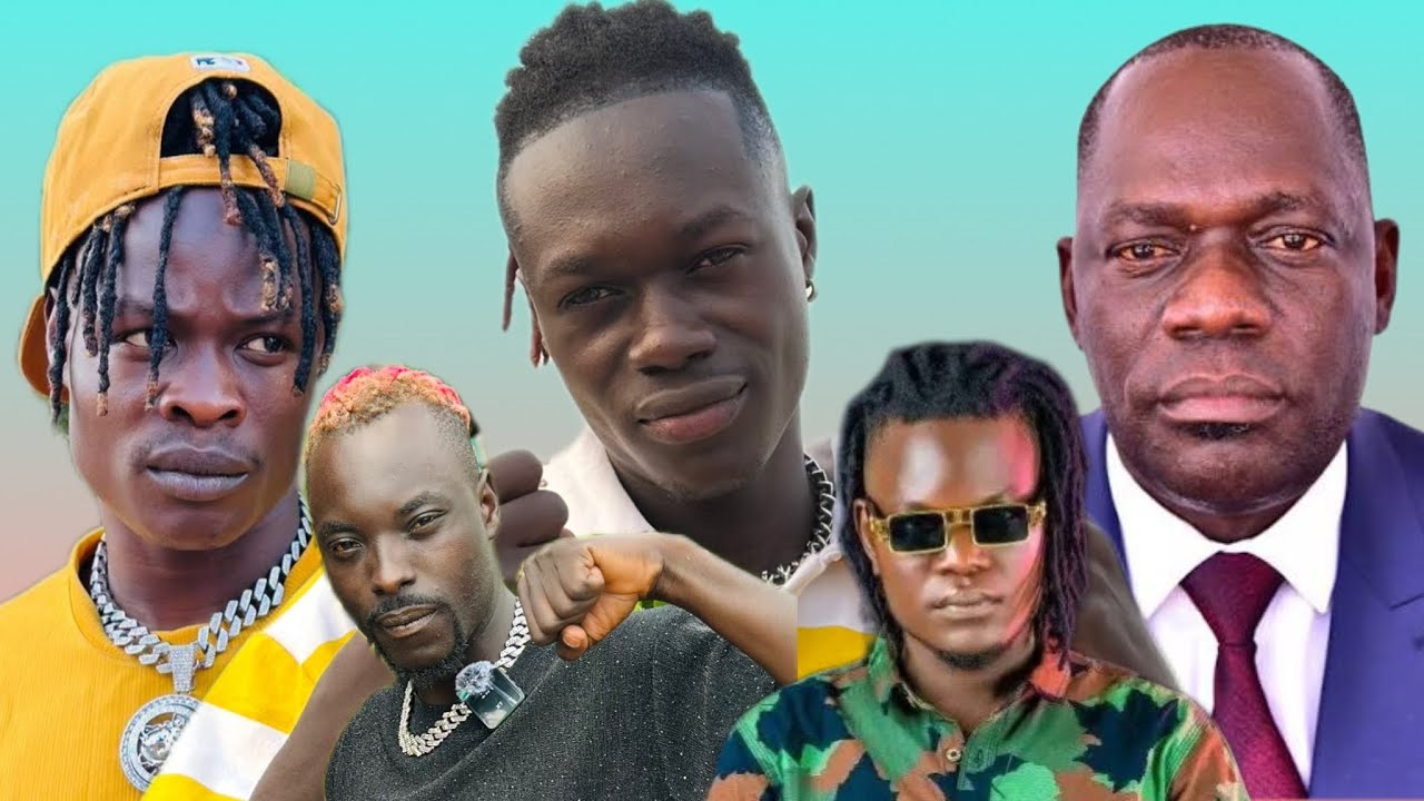 Kasid Puma Blasts Jelly G, Zetive, Doggy Kizz and others for Disrespecting Hon Gilbert Olanya