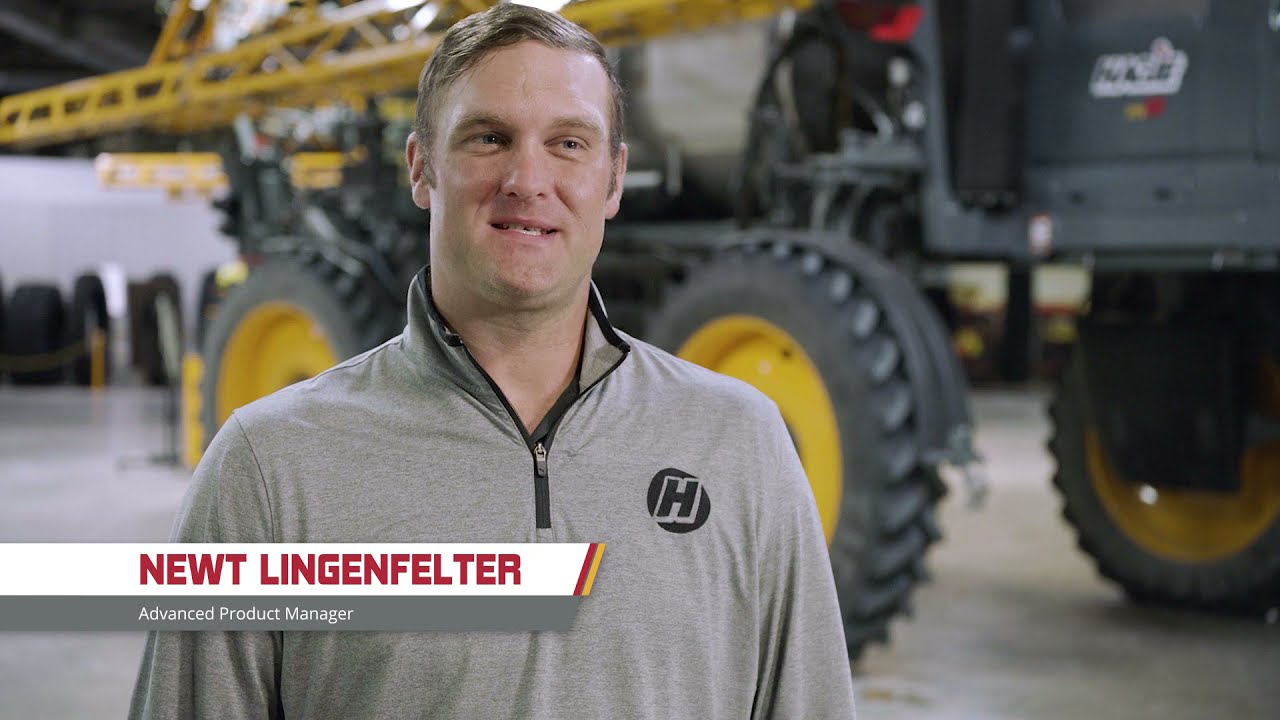 Hagie STS Sprayer Feature: Pressure Recirculation