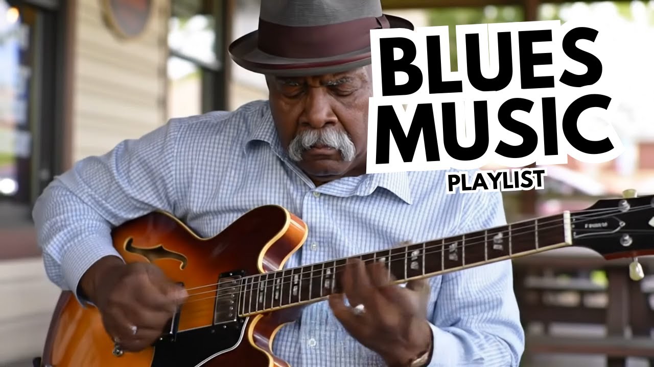 Lady Rock Blues & Soul Love Song | Eric Clapton, Gibbons, Muddy, Etta Inspired For Romantic Memories