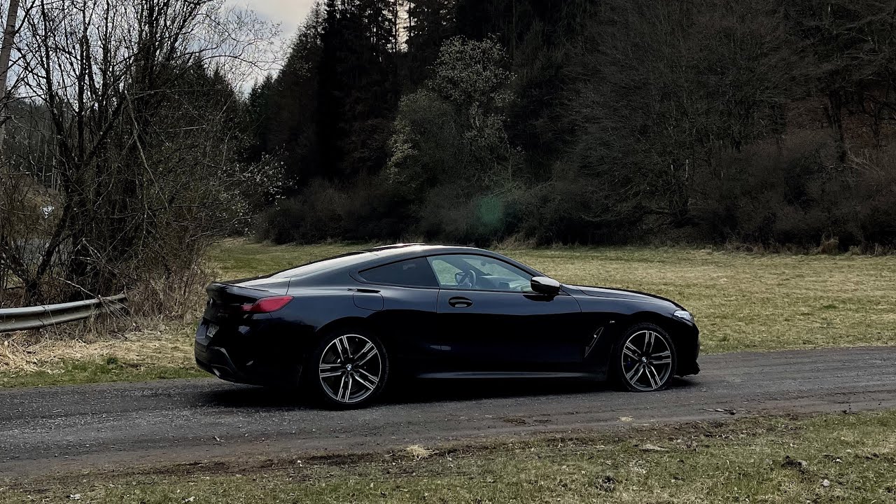 What happened to the M850i on my last day in Germany!?