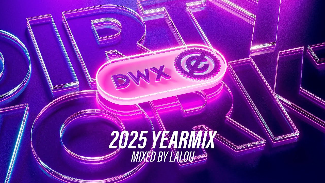 COPYRIGHT FREE YEARMIX 2025 | Mixed by Lalou | Hardstyle