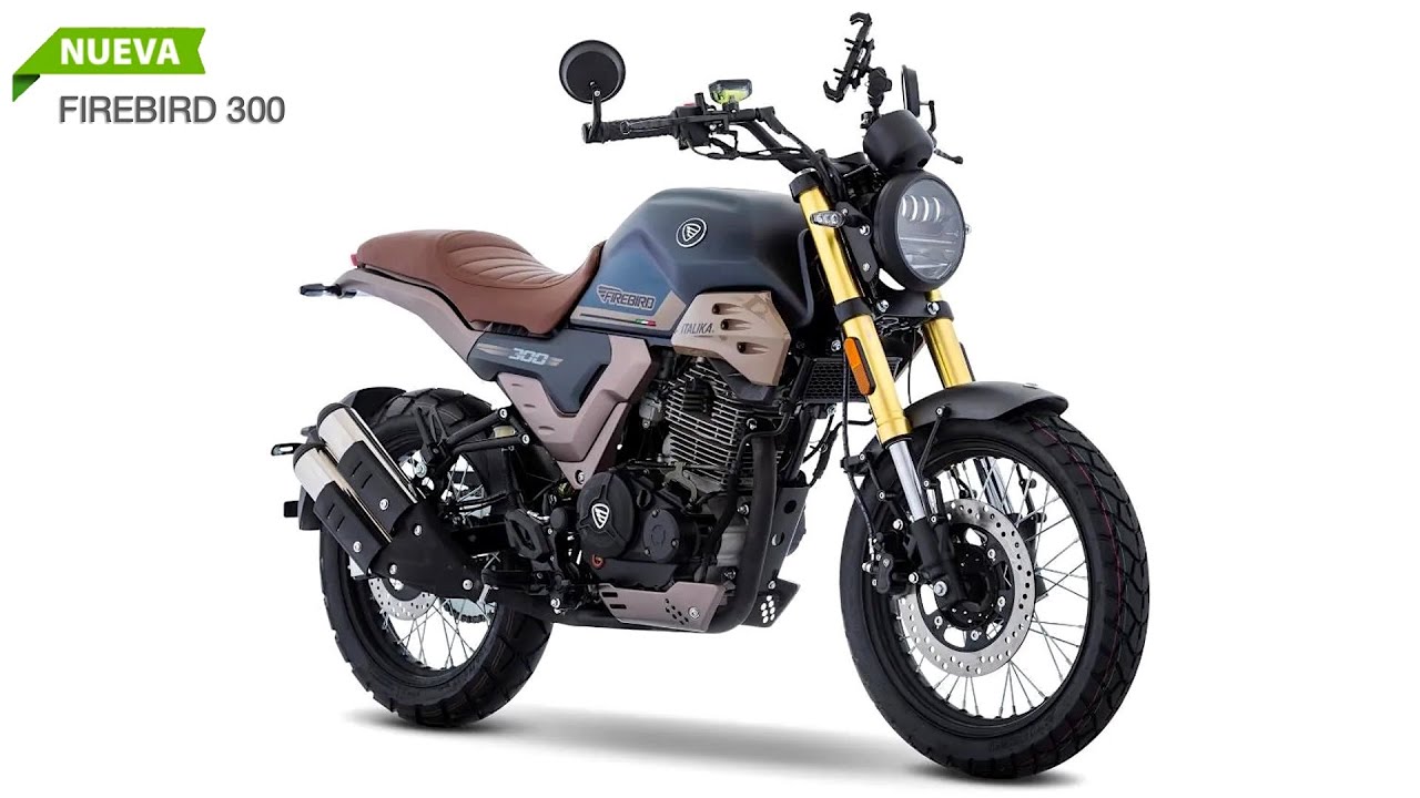 Nueva Italika FIREBIRD 300|Ya disponible por $42,999