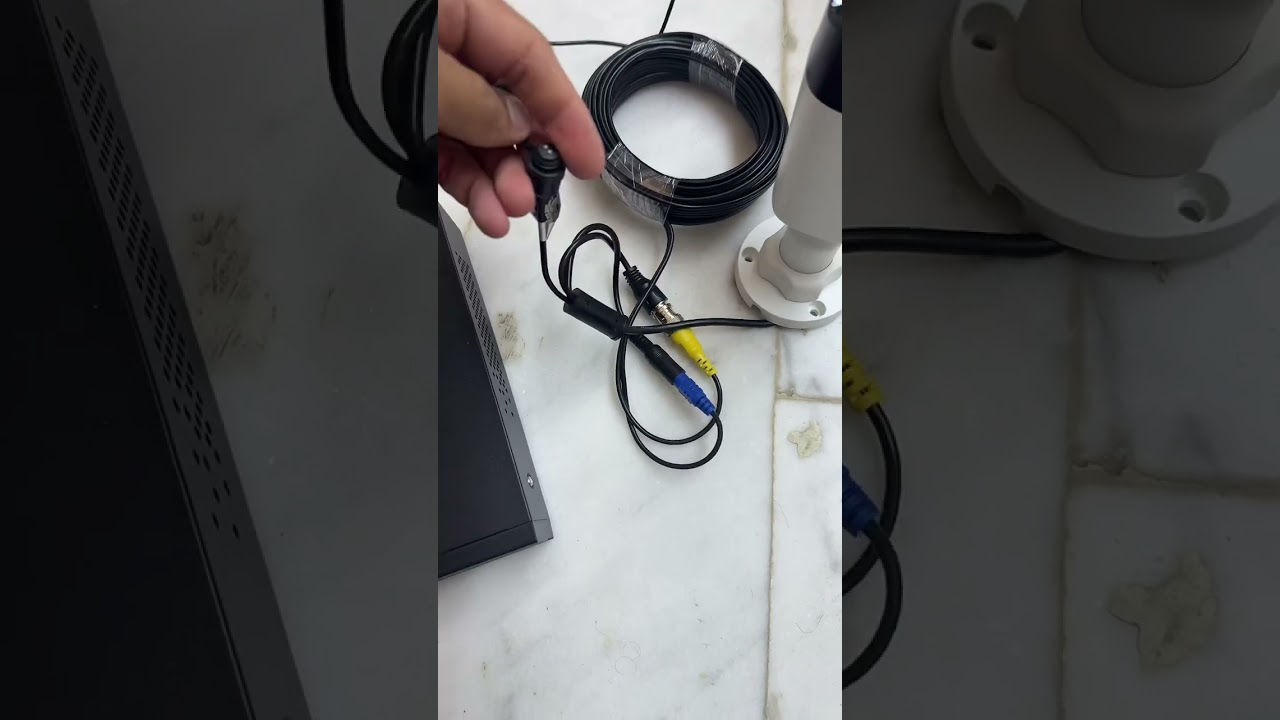 طريقة تفعيل الصوت والتحدث من خلال الكامرة نوع dahua Two Way Audio